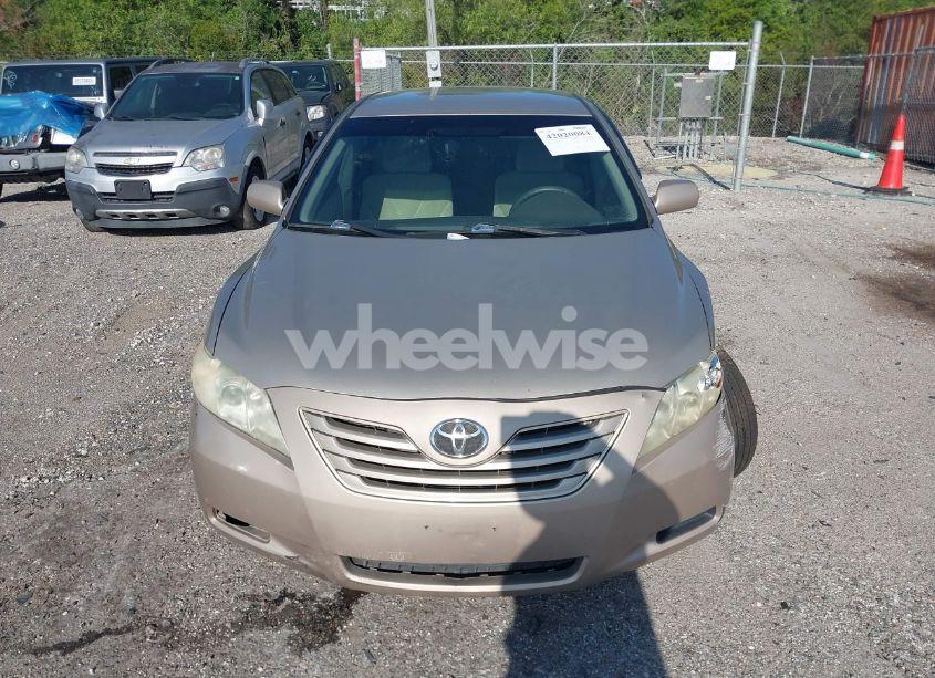Photo 12 of 2009 Toyota Camry LE (VIN 4T1BE46K29U841801)