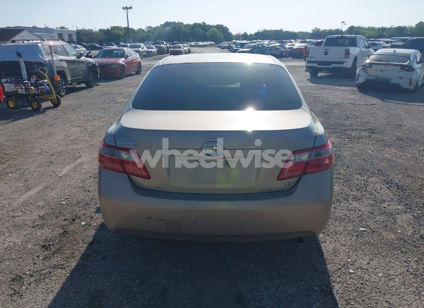 Photo 16 of 2009 Toyota Camry LE (VIN 4T1BE46K29U841801)