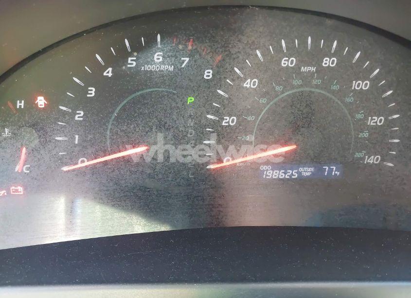 Photo 7 of 2009 Toyota Camry LE (VIN 4T1BE46K29U841801)