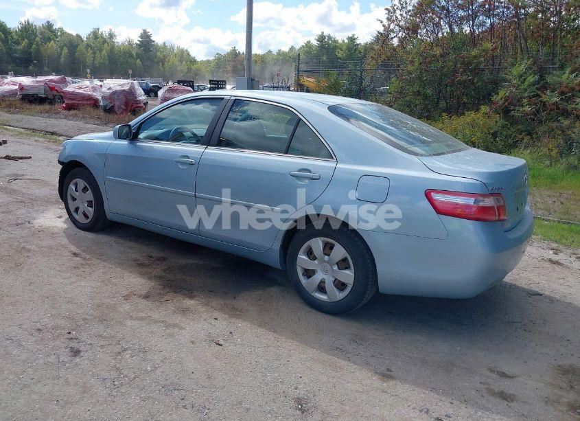 Photo 3 of 2009 Toyota Camry LE (VIN 4T1BE46K29U856105)