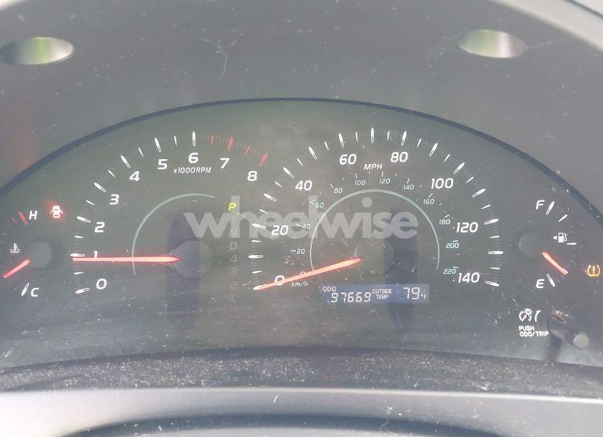 Photo 7 of 2009 Toyota Camry LE (VIN 4T1BE46K29U856105)