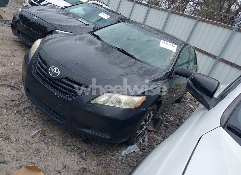 Photo 2 of 2009 Toyota Camry LE (VIN 4T1BE46K29U874927)