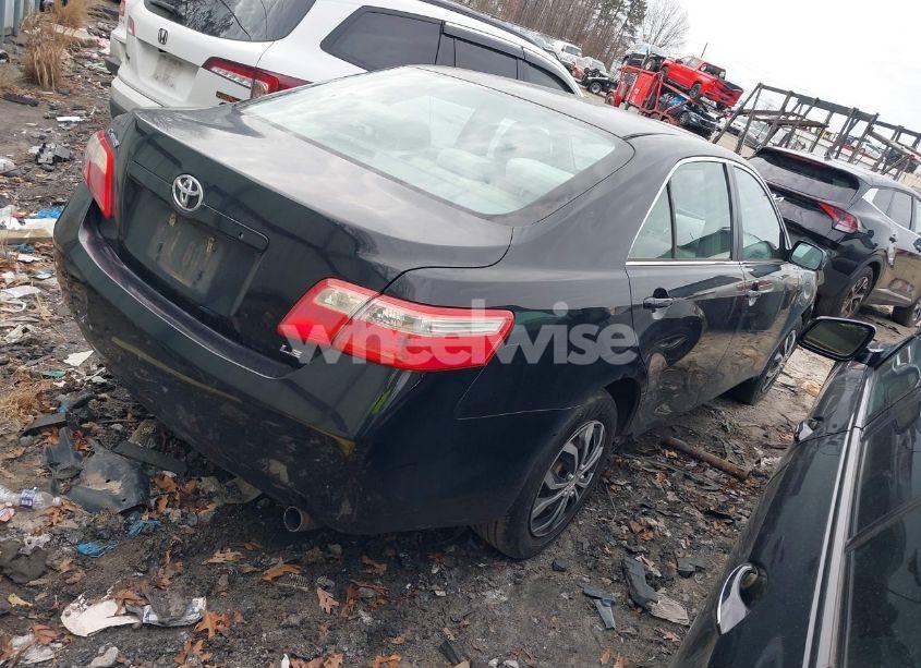 Photo 4 of 2009 Toyota Camry LE (VIN 4T1BE46K29U874927)