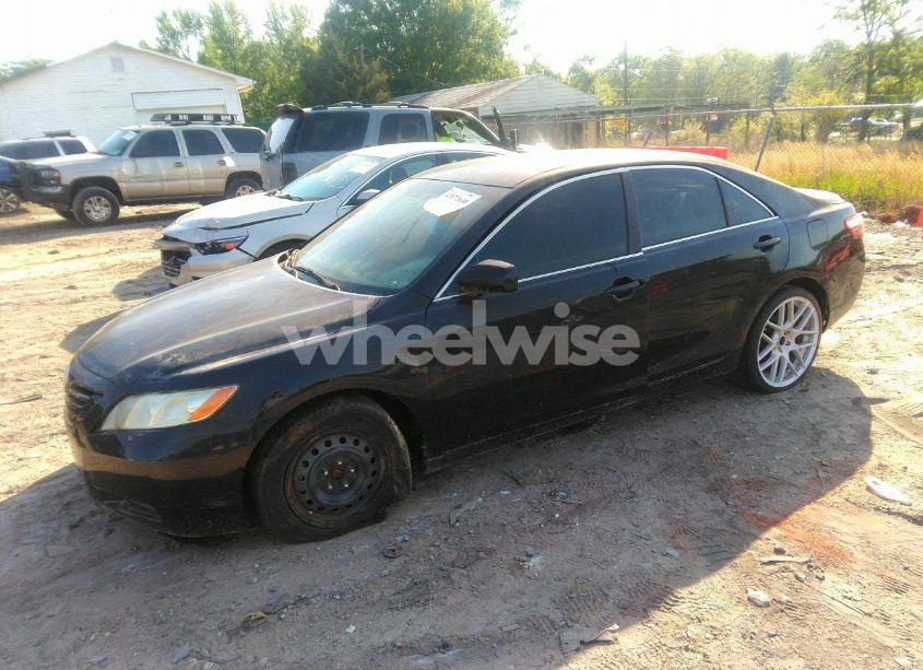 Photo 2 of 2009 Toyota Camry (VIN 4T1BE46K29U893946)