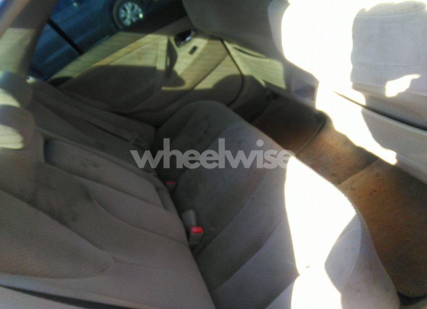 Photo 8 of 2009 Toyota Camry (VIN 4T1BE46K29U893946)