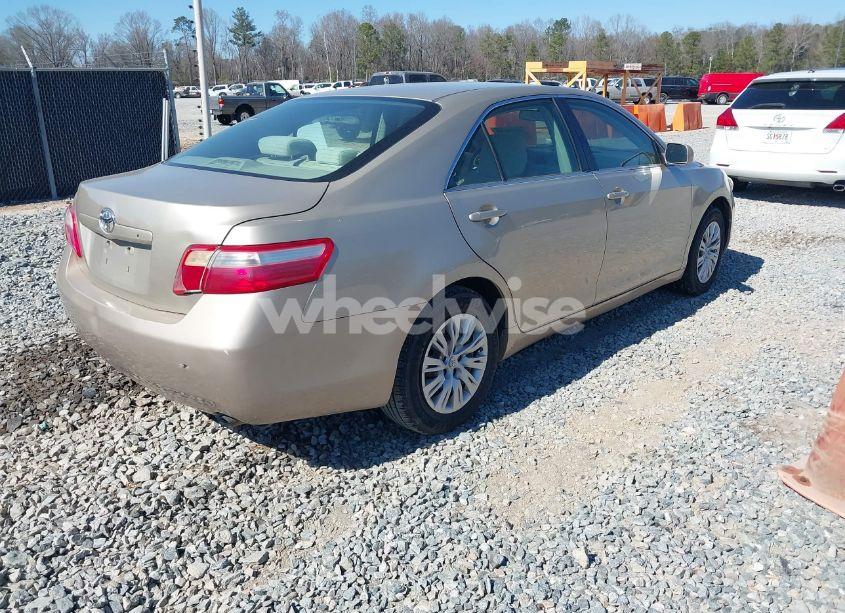 Photo 4 of 2009 Toyota Camry LE (VIN 4T1BE46K29U897933)