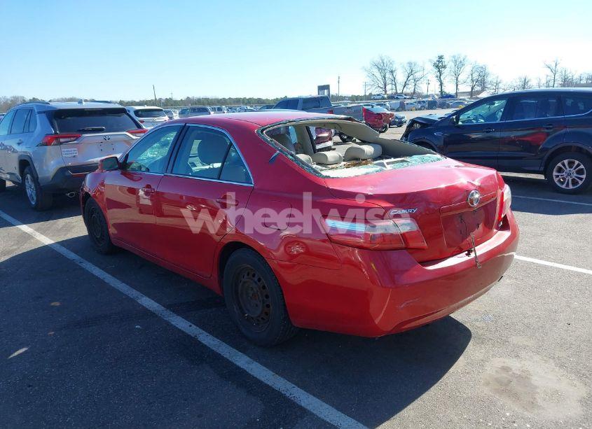Photo 12 of 2007 Toyota Camry LE (VIN 4T1BE46K37U015682)