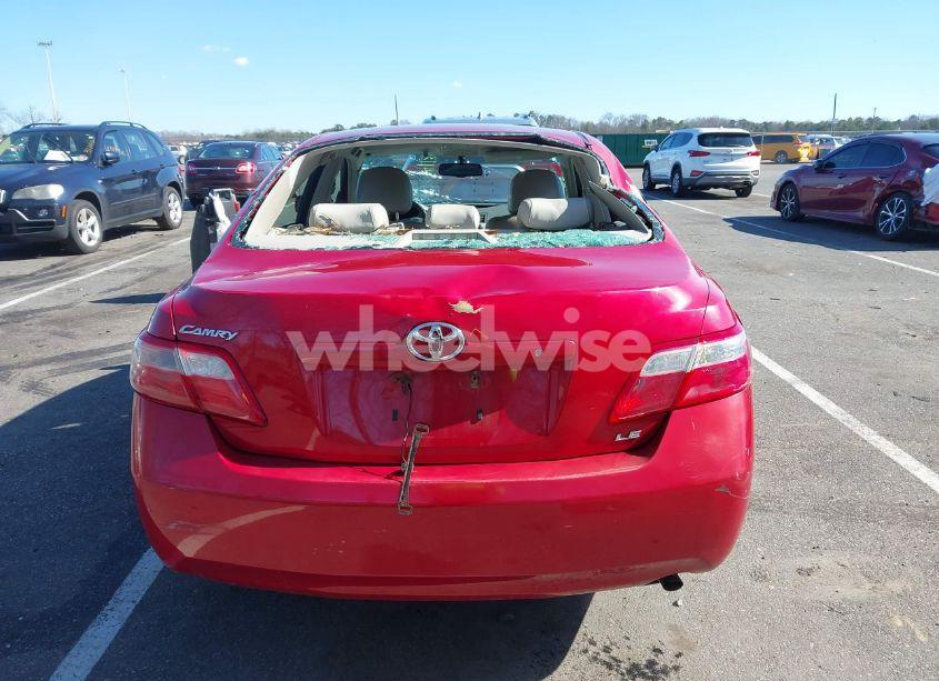 Photo 13 of 2007 Toyota Camry LE (VIN 4T1BE46K37U015682)