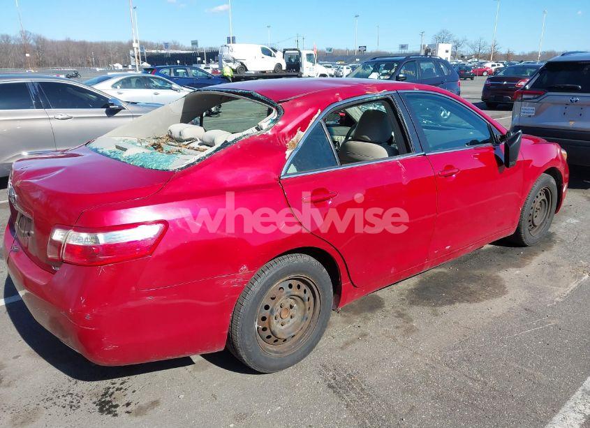 Photo 14 of 2007 Toyota Camry LE (VIN 4T1BE46K37U015682)