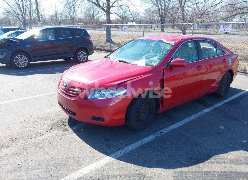 Photo 2 of 2007 Toyota Camry LE (VIN 4T1BE46K37U015682)