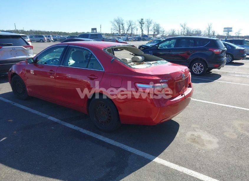 Photo 3 of 2007 Toyota Camry LE (VIN 4T1BE46K37U015682)