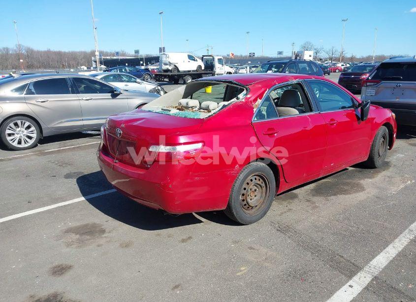 Photo 4 of 2007 Toyota Camry LE (VIN 4T1BE46K37U015682)