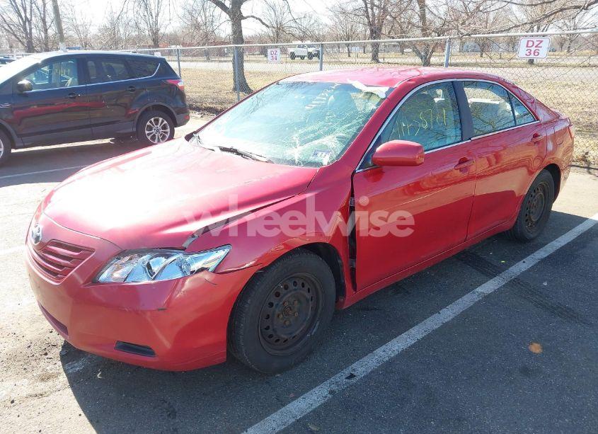 Photo 6 of 2007 Toyota Camry LE (VIN 4T1BE46K37U015682)