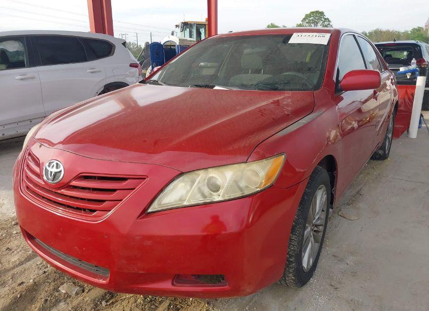 Photo 2 of 2007 Toyota Camry LE (VIN 4T1BE46K37U019067)