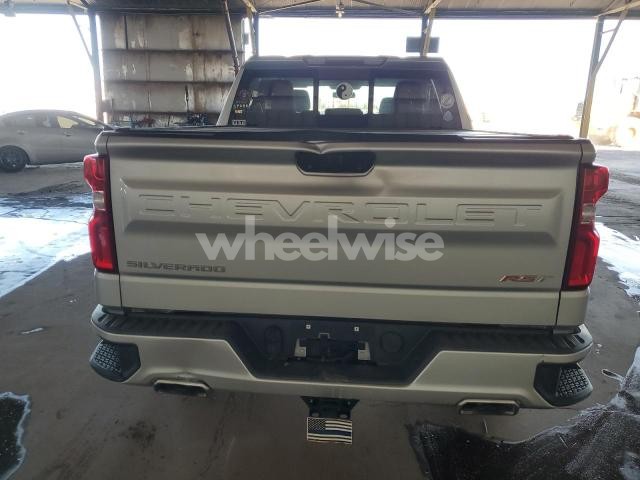 2020 CHEVROLET SILVERADO K1500 RST (VIN 4T1BE46K37U032773) main photo