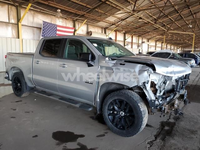 Photo 10 of 2020 CHEVROLET SILVERADO K1500 RST (VIN 4T1BE46K37U032773)