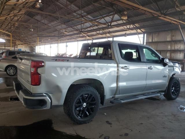 Photo 12 of 2020 CHEVROLET SILVERADO K1500 RST (VIN 4T1BE46K37U032773)