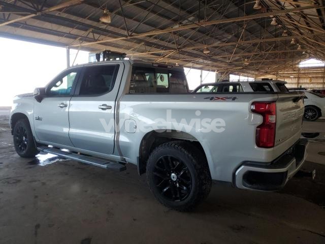 Photo 2 of 2020 CHEVROLET SILVERADO K1500 RST (VIN 4T1BE46K37U032773)