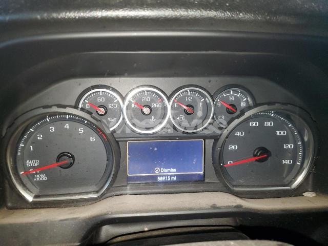 Photo 3 of 2020 CHEVROLET SILVERADO K1500 RST (VIN 4T1BE46K37U032773)