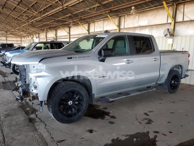 Photo 5 of 2020 CHEVROLET SILVERADO K1500 RST (VIN 4T1BE46K37U032773)