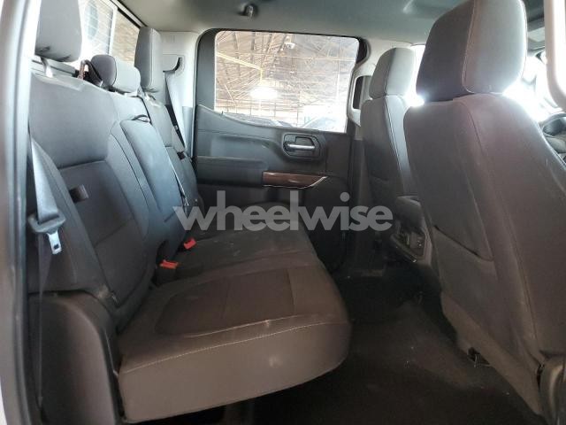 Photo 8 of 2020 CHEVROLET SILVERADO K1500 RST (VIN 4T1BE46K37U032773)