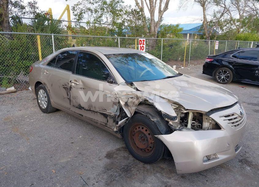 2007 Toyota Camry LE (VIN 4T1BE46K37U065451) main photo