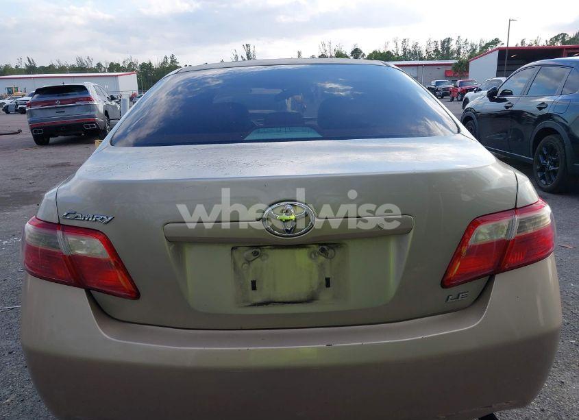 Photo 16 of 2007 Toyota Camry LE (VIN 4T1BE46K37U065451)