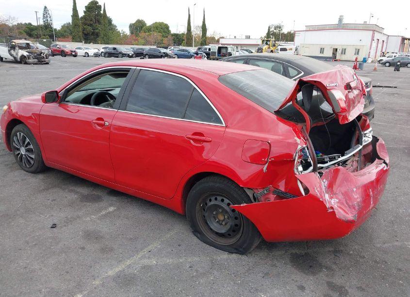 Photo 3 of 2007 Toyota Camry LE (VIN 4T1BE46K37U068155)