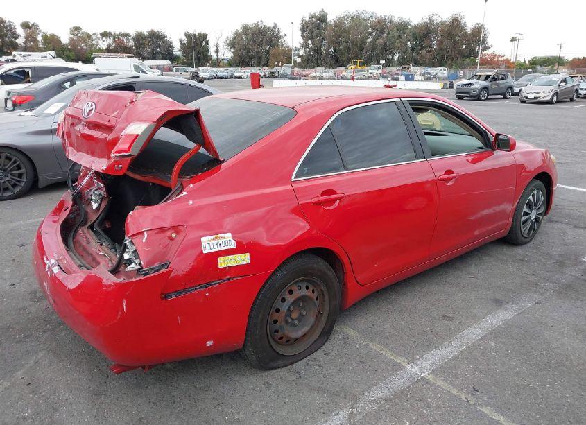Photo 4 of 2007 Toyota Camry LE (VIN 4T1BE46K37U068155)