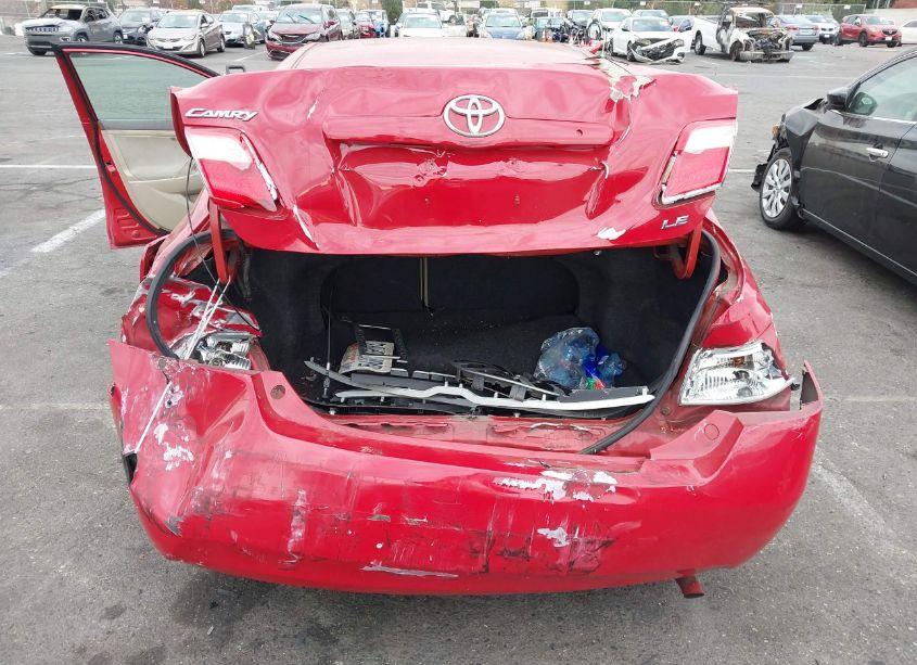 Photo 6 of 2007 Toyota Camry LE (VIN 4T1BE46K37U068155)