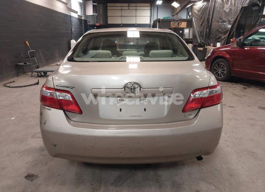 Photo 17 of 2007 Toyota Camry LE (VIN 4T1BE46K37U083769)