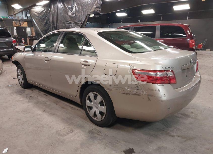 Photo 3 of 2007 Toyota Camry LE (VIN 4T1BE46K37U083769)