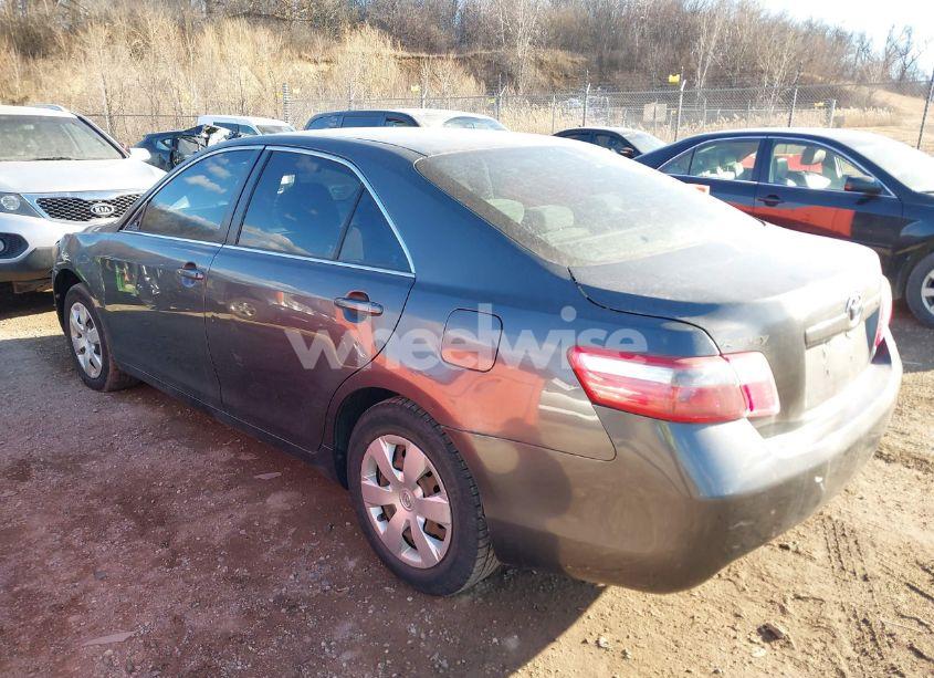 Photo 3 of 2007 Toyota Camry LE (VIN 4T1BE46K37U086543)
