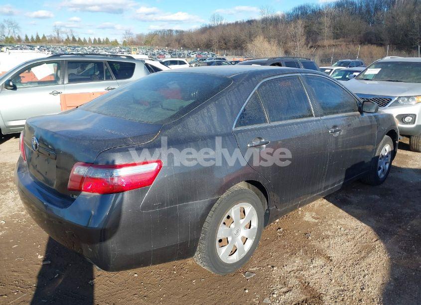 Photo 4 of 2007 Toyota Camry LE (VIN 4T1BE46K37U086543)