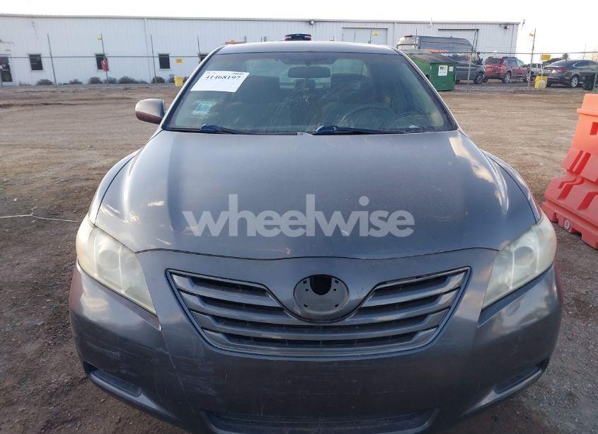 Photo 6 of 2007 Toyota Camry LE (VIN 4T1BE46K37U086543)