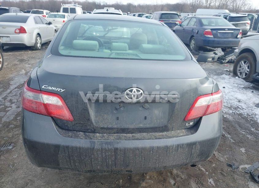Photo 16 of 2007 Toyota Camry LE (VIN 4T1BE46K37U087238)