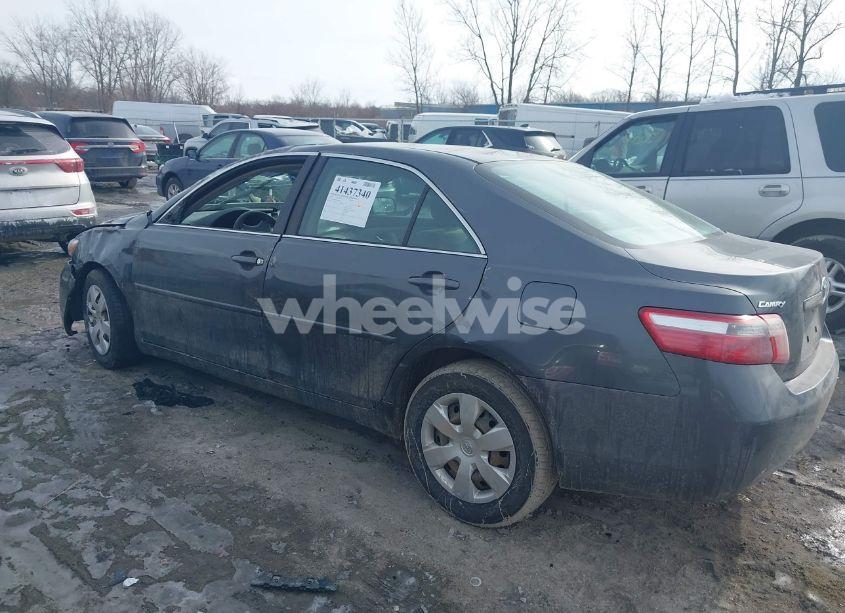 Photo 3 of 2007 Toyota Camry LE (VIN 4T1BE46K37U087238)