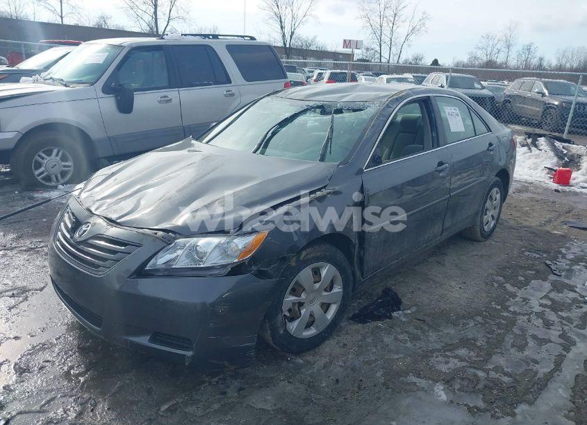 Photo 6 of 2007 Toyota Camry LE (VIN 4T1BE46K37U087238)