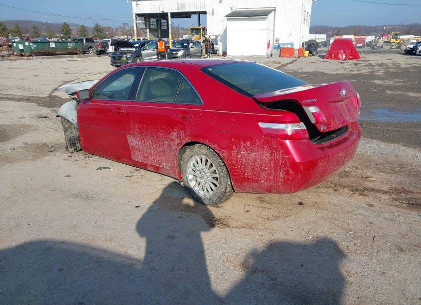 Photo 3 of 2007 Toyota Camry LE (VIN 4T1BE46K37U114051)