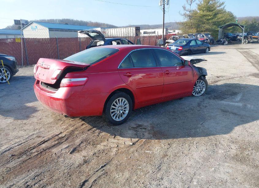 Photo 4 of 2007 Toyota Camry LE (VIN 4T1BE46K37U114051)