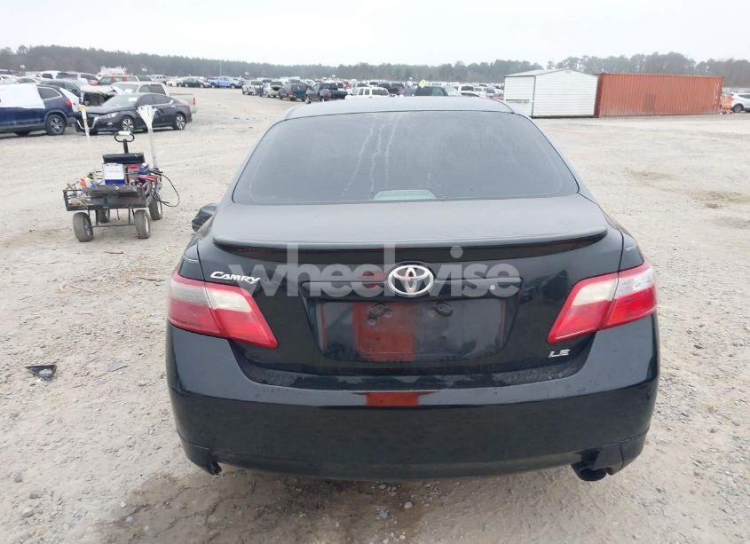Photo 17 of 2007 Toyota Camry LE (VIN 4T1BE46K37U127916)