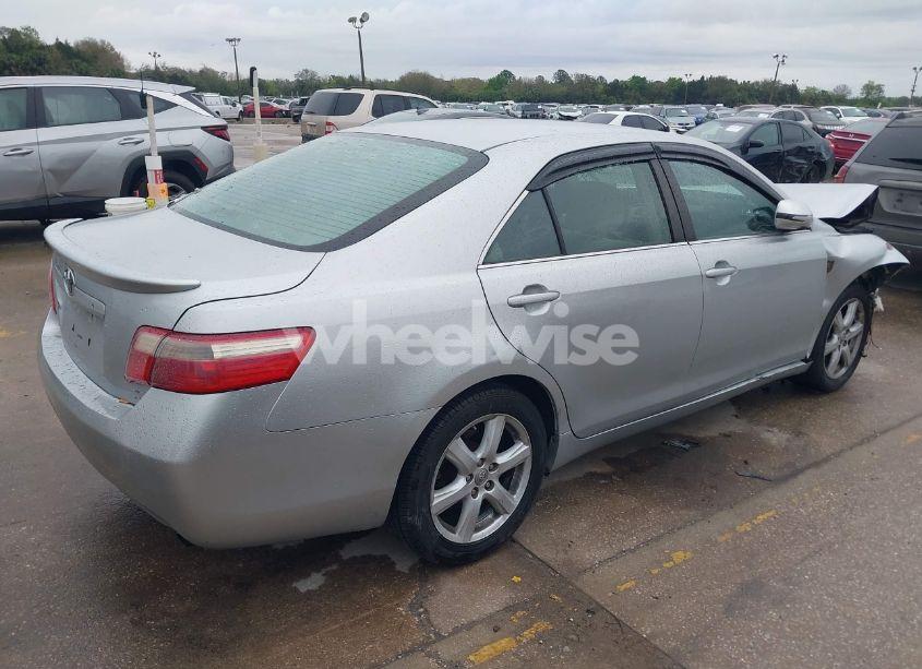 Photo 4 of 2007 Toyota Camry LE (VIN 4T1BE46K37U134381)