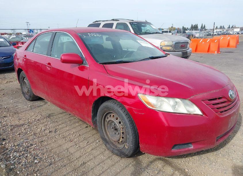 Photo 13 of 2007 Toyota Camry LE (VIN 4T1BE46K37U136180)