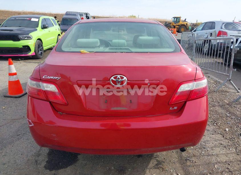 Photo 16 of 2007 Toyota Camry LE (VIN 4T1BE46K37U136180)