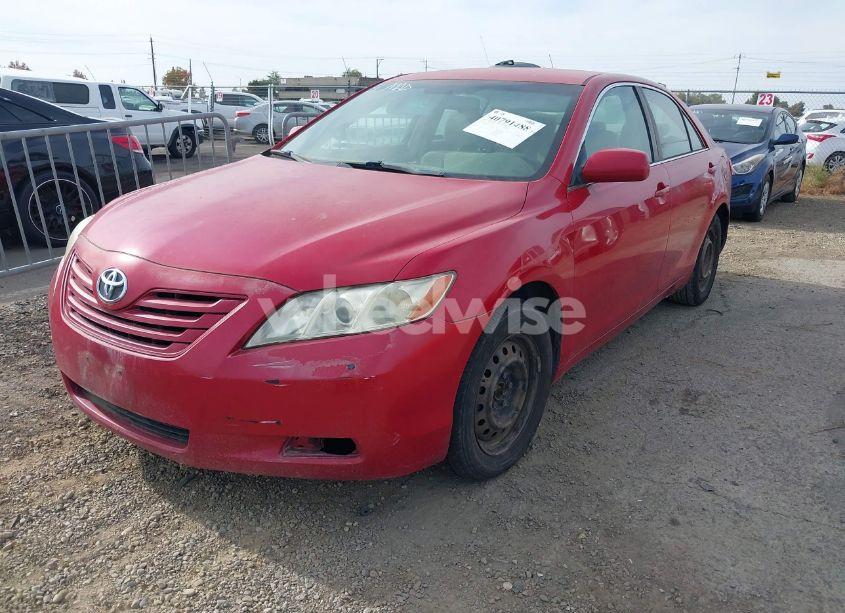 Photo 2 of 2007 Toyota Camry LE (VIN 4T1BE46K37U136180)