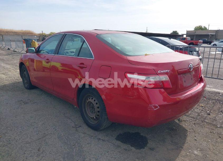 Photo 3 of 2007 Toyota Camry LE (VIN 4T1BE46K37U136180)