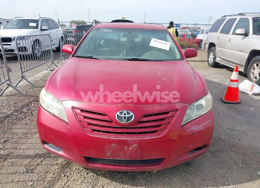Photo 6 of 2007 Toyota Camry LE (VIN 4T1BE46K37U136180)