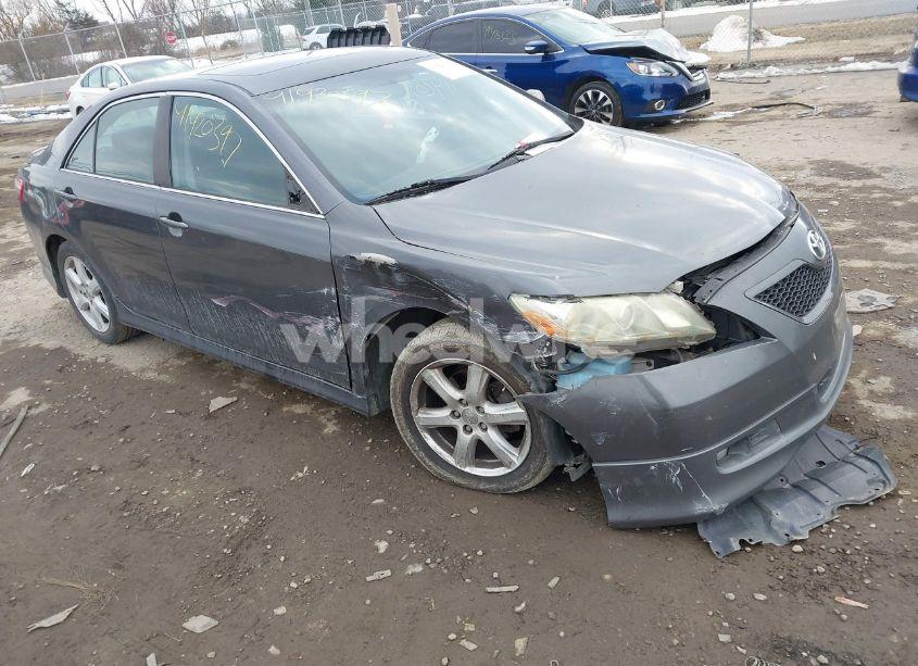 2007 Toyota Camry SE (VIN 4T1BE46K37U140391) main photo