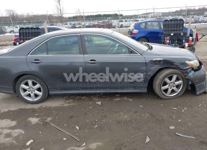 Photo 13 of 2007 Toyota Camry SE (VIN 4T1BE46K37U140391)