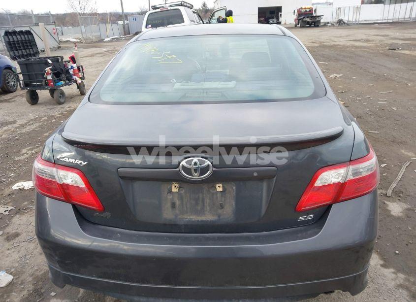 Photo 16 of 2007 Toyota Camry SE (VIN 4T1BE46K37U140391)